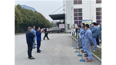 盛锦公司3月28日全员实战消防演练